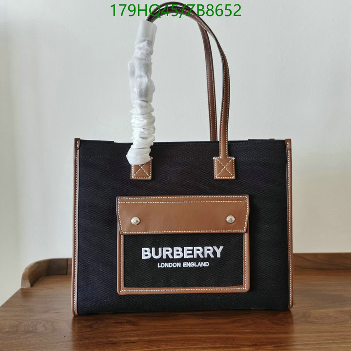 Burberry Bag-(Mirror)-Handbag-,Code: ZB8652,$: 179USD