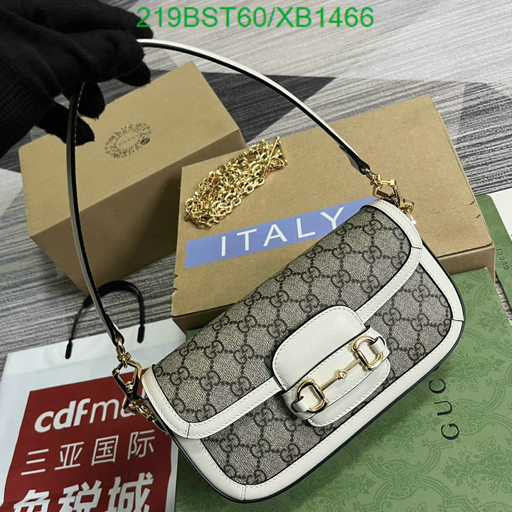 Gucci Bag-(Mirror)-Horsebit-,Code: XB1466,$: 219USD