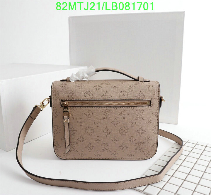 LV Bags-(4A)-Pochette MTis Bag-Twist-,code: LB081701,