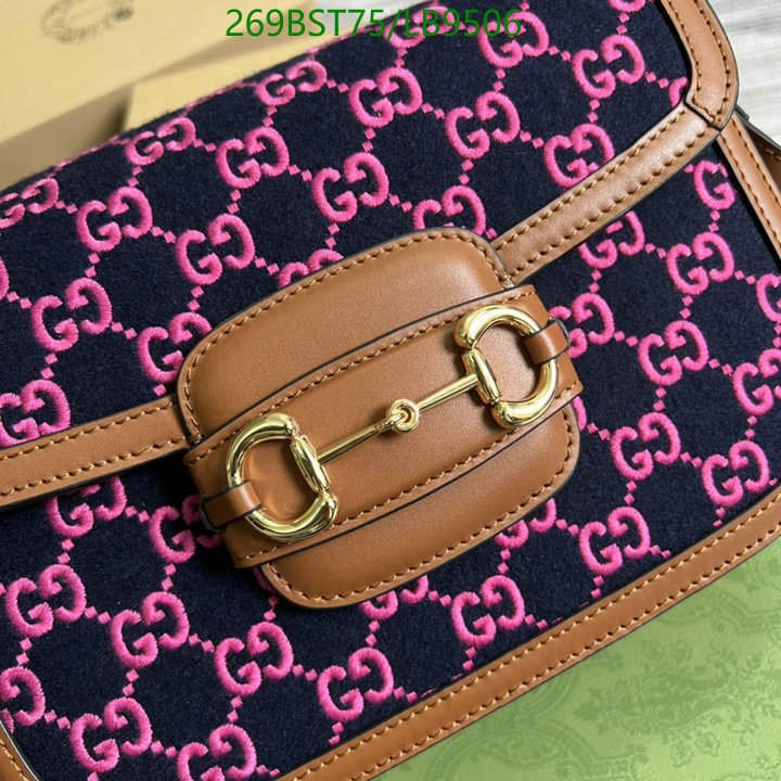 Gucci Bag-(Mirror)-Horsebit-,Code: LB9506,$: 269USD