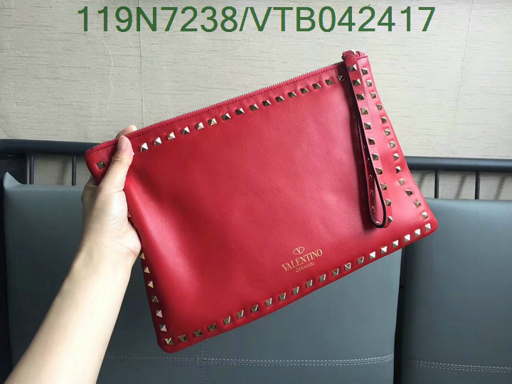 Valentino Bag-(Mirror)-Clutch-,Code: VTB042417,$:119USD