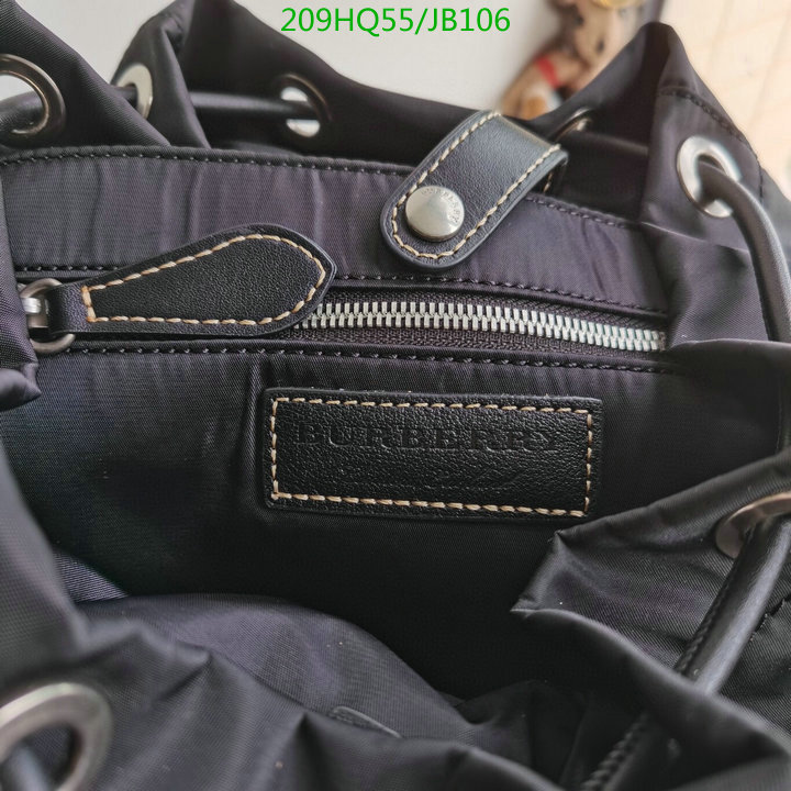 Burberry Bag-(Mirror)-Backpack-,Code: JB106,$: 209USD