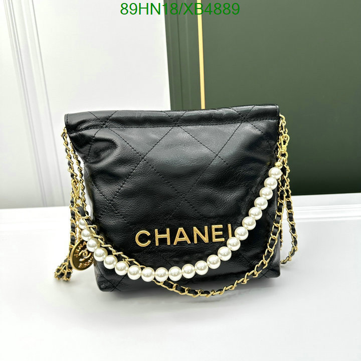 Chanel Bags ( 4A )-Diagonal-,Code: XB4889,$: 89USD