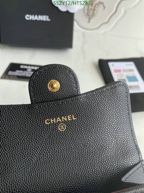 Chanel Bags ( 4A )-Wallet-,Code: HT5233,$: 55USD