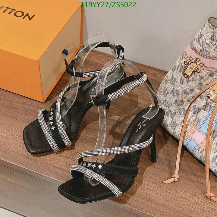 Women Shoes-LV, Code: ZS5022,$: 119USD