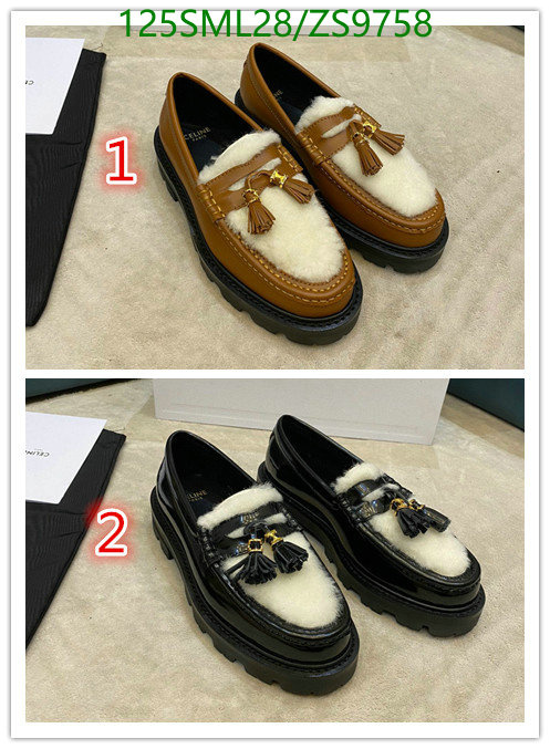 Women Shoes-Celine, Code: ZS9758,$: 125USD