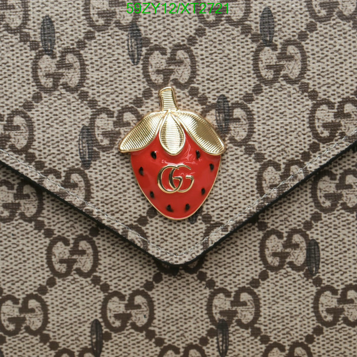 Gucci Bag-(4A)-Wallet-,Code: XT2721,$: 59USD