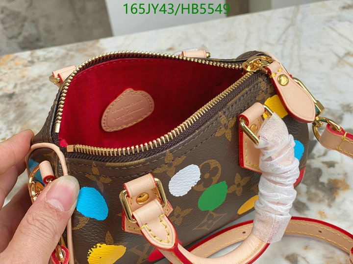 LV Bags-(Mirror)-Speedy-,Code: HB5549,$: 165USD
