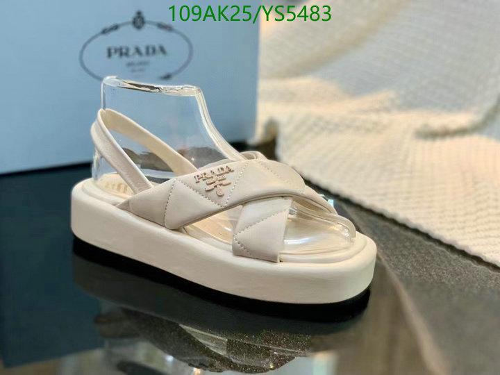 Women Shoes-Prada, Code: YS5483,$: 109USD