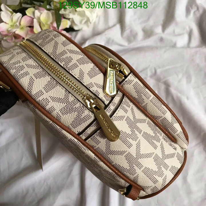 Michael Kors Bag-(Mirror)-Backpack-,Code: MSB112848,$: 129USD