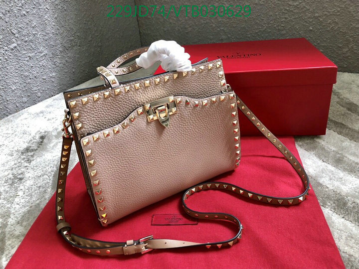 Valentino Bag-(Mirror)-Handbag-,Code: VTB030629,$:229USD