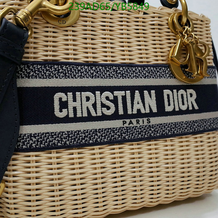 Dior Bags -(Mirror)-Other Style-,Code: YB5849,$: 239USD