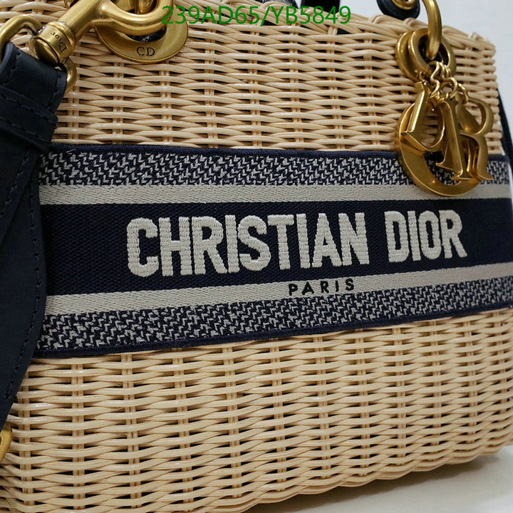 Dior Bags -(Mirror)-Lady-,Code: YB5849,$: 239USD