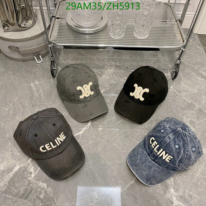 Cap -(Hat)-CELINE, Code: ZH5913,$: 29USD