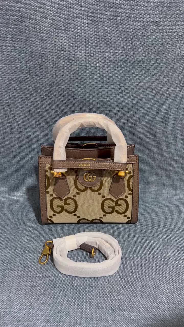 Gucci Bag-(4A)-Diana-Bamboo-,Code: YB3622,$: 99USD