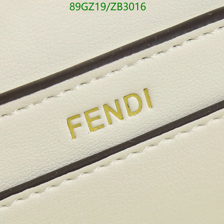 Fendi Bag-(4A)-Diagonal-,Code: ZB3016,$: 89USD