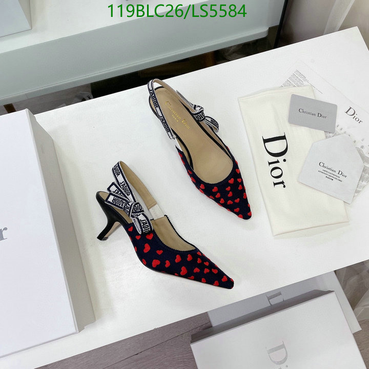 Women Shoes-Dior,Code: LS5584,$: 119USD