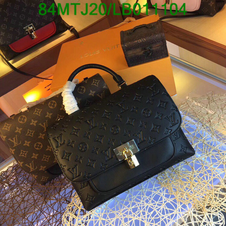 LV Bags-(4A)-Handbag Collection-,Code: LB011104,$: 84USD