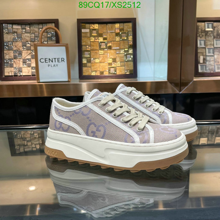 Women Shoes-Gucci, Code: XS2512,$: 89USD