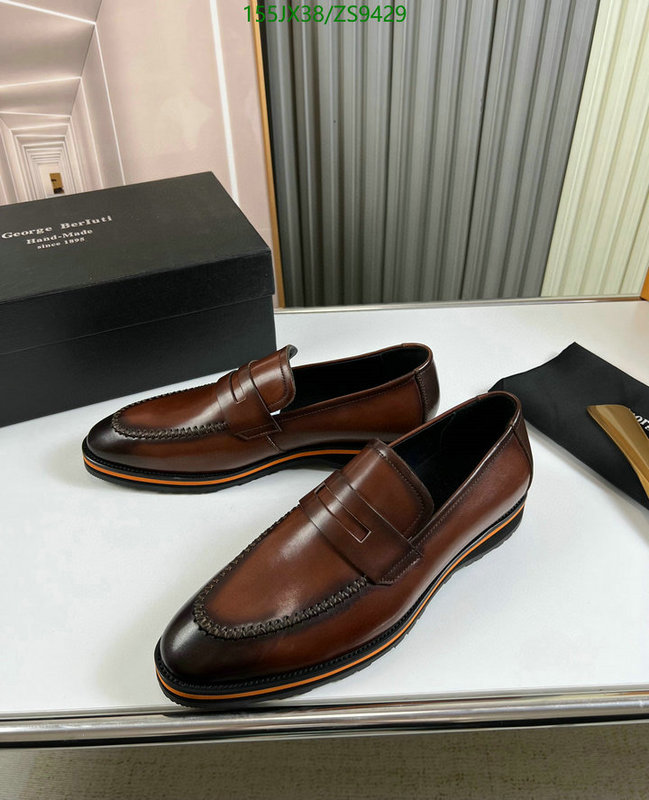 Men shoes-Berluti, Code: ZS9429,$: 155USD