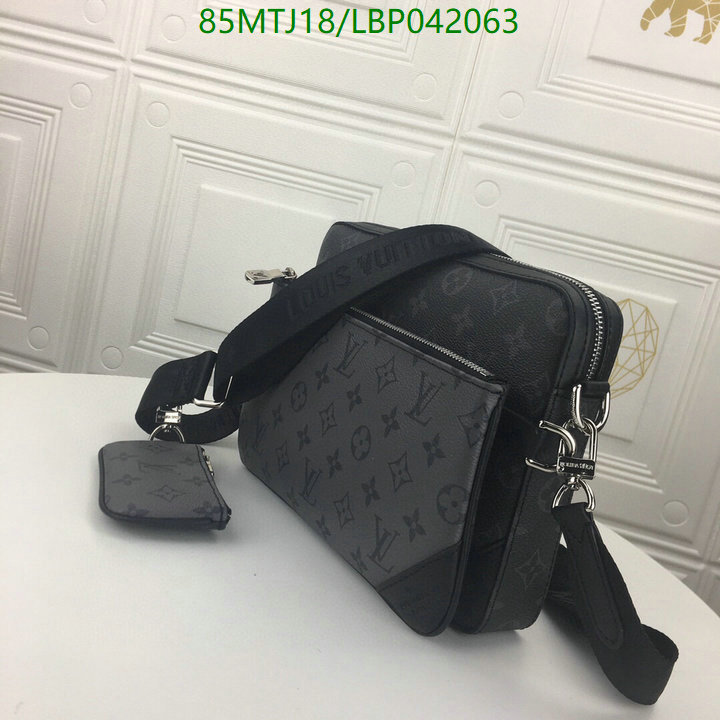 LV Bags-(4A)-Pochette MTis Bag-Twist-,Code: LBP042063,$: 85USD