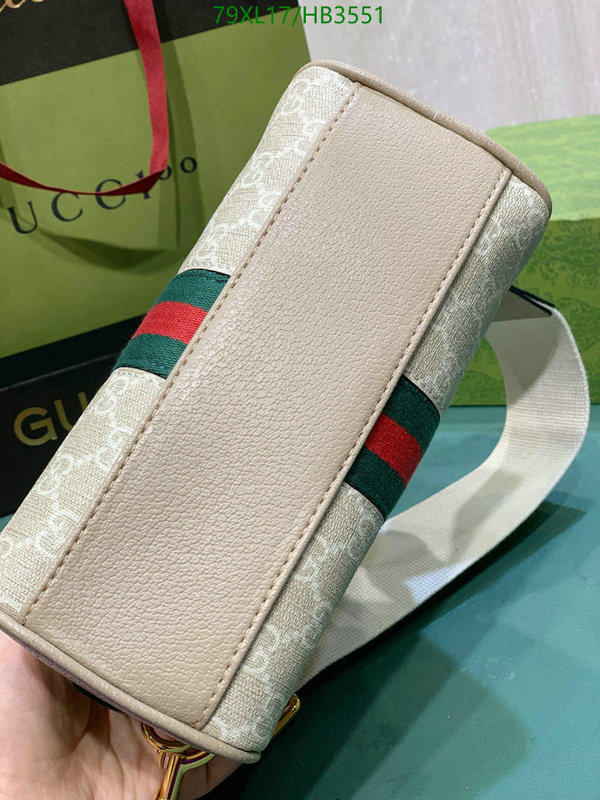 Gucci Bag-(4A)-Ophidia-G,Code: HB3551,$: 79USD