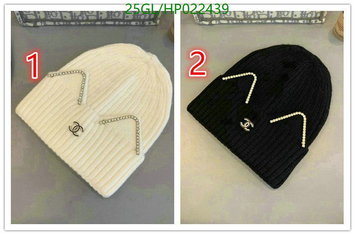 Cap -(Hat)-Chanel,Code: HP022439,$: 25USD
