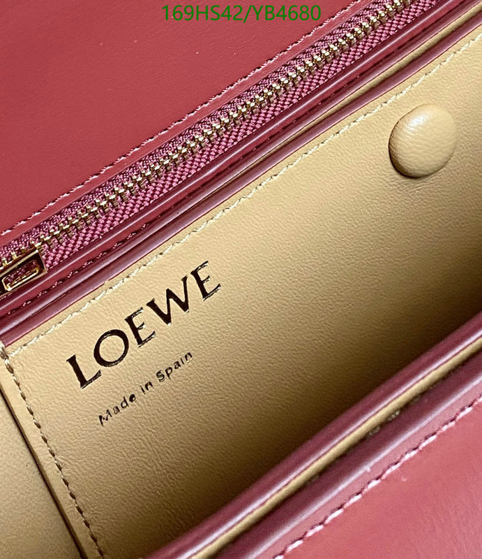 Loewe Bag-(Mirror)-Diagonal-,Code: YB4680,