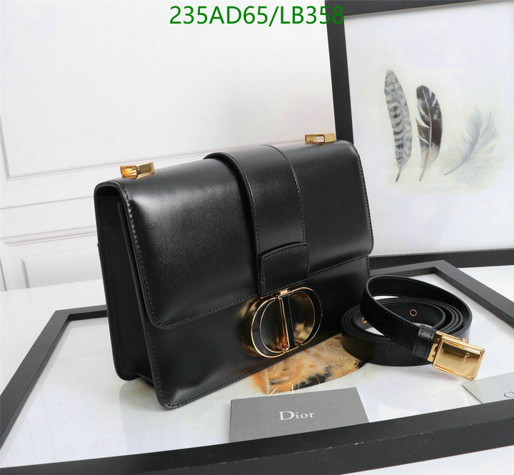 Dior Bags -(Mirror)-Montaigne-,Code: LB358,$: 235USD