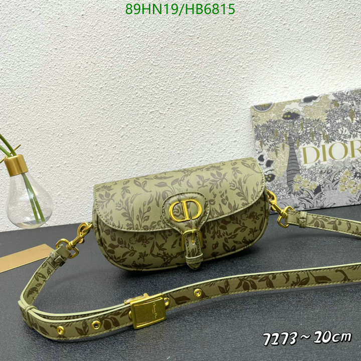 Dior Bags-(4A)-Bobby-,Code: HB6815,$: 89USD