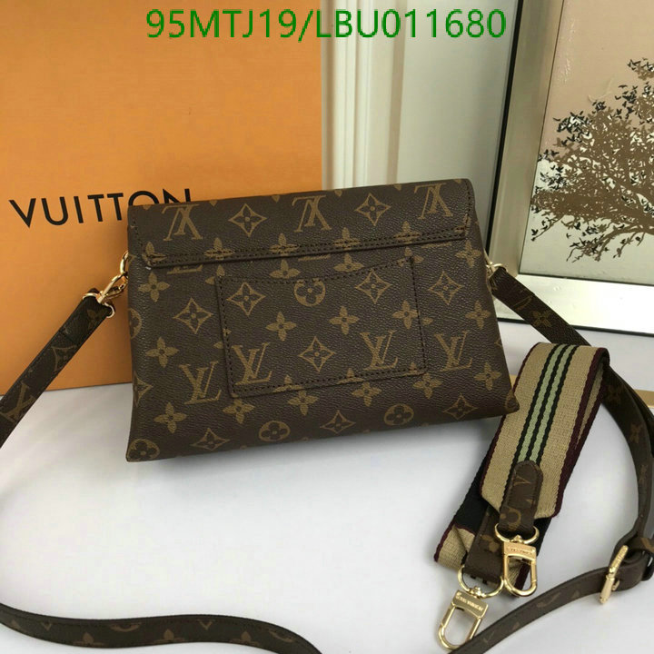 LV Bags-(4A)-Pochette MTis Bag-Twist-,Code: LBU011680,$: 95USD