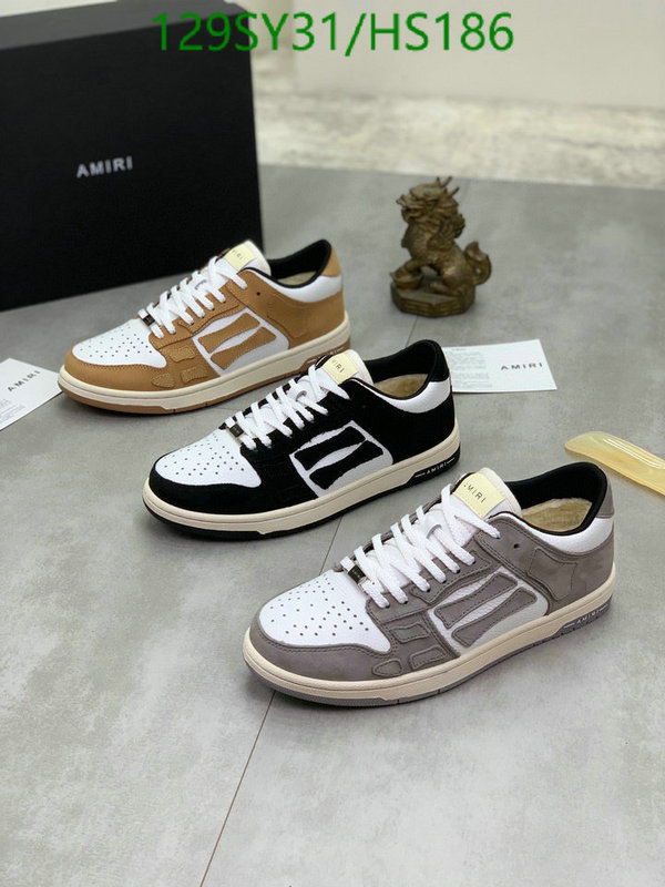 Men shoes-AMIRI, Code: HS186,$: 129USD