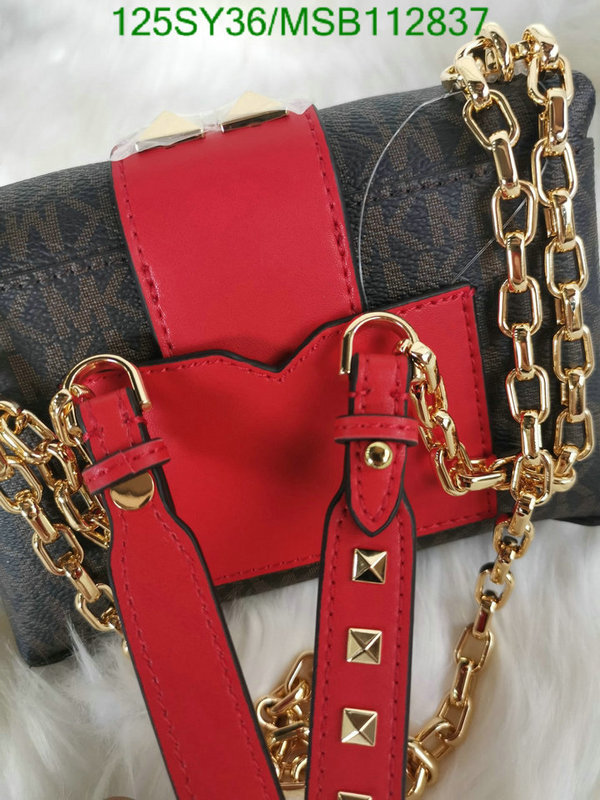 Michael Kors Bag-(Mirror)-Diagonal-,Code: MSB112837,$: 125USD