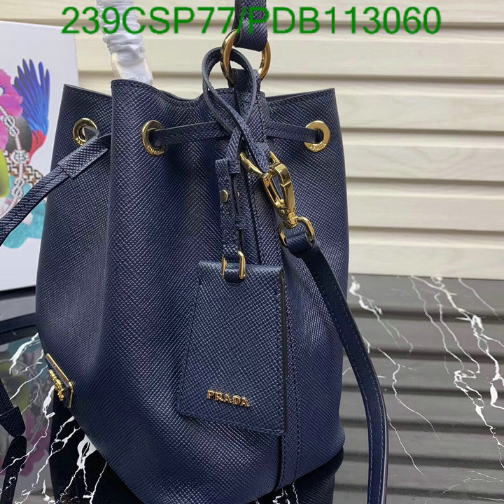 Prada Bag-(Mirror)-Diagonal-,Code: PDB113060,$: 239USD