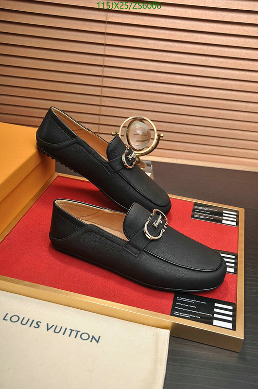 Men shoes-Ferragamo, Code: ZS6006,$: 115USD