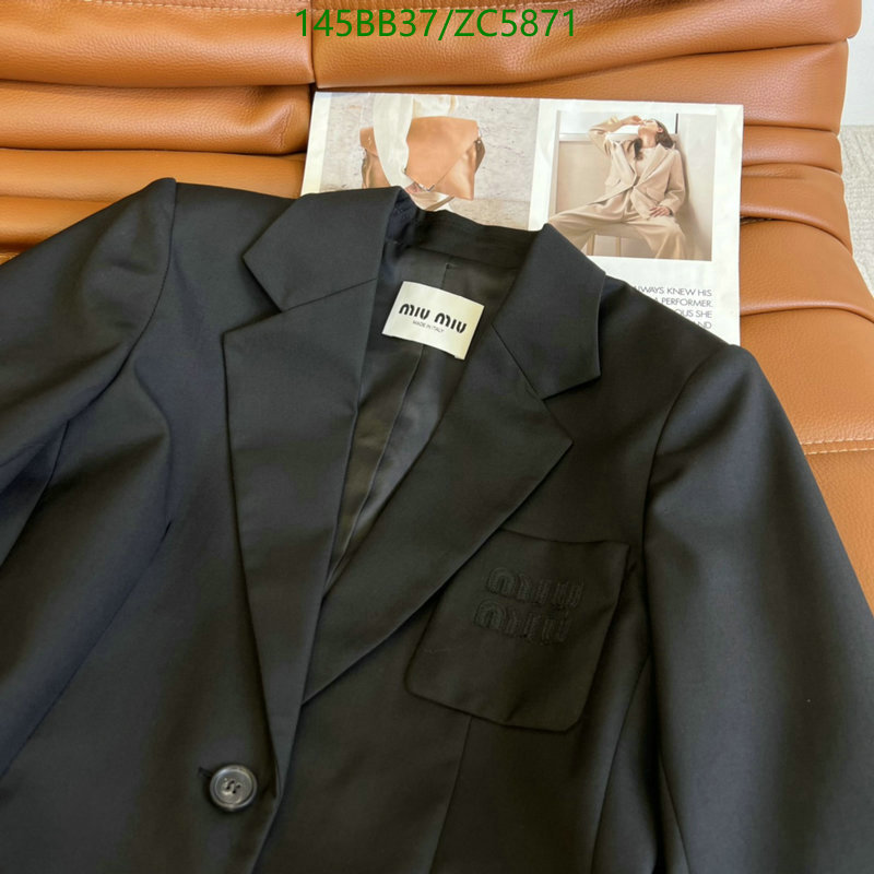 Clothing-MIUMIU, Code: ZC5871,$: 145USD