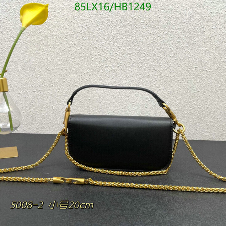 Valentino Bag-(4A)-LOC-V Logo ,Code: HB1249,$: 85USD