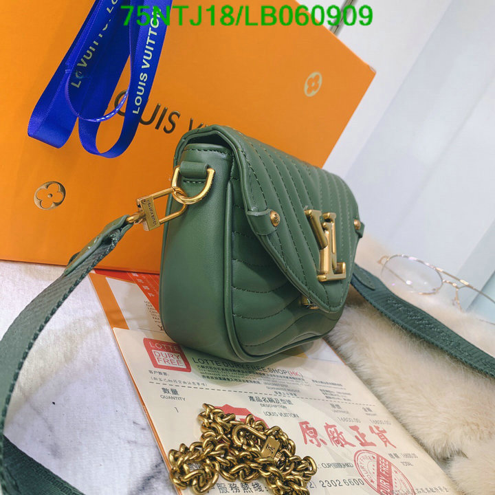 LV Bags-(4A)-New Wave Multi-Pochette-,Code: LB060909,$: 75USD