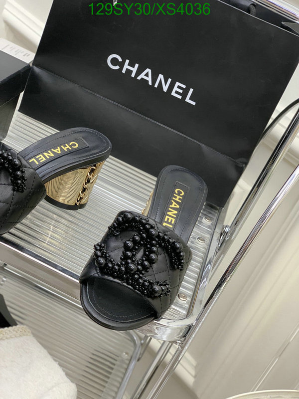 Women Shoes-Chanel, Code: XS4036,$: 129USD