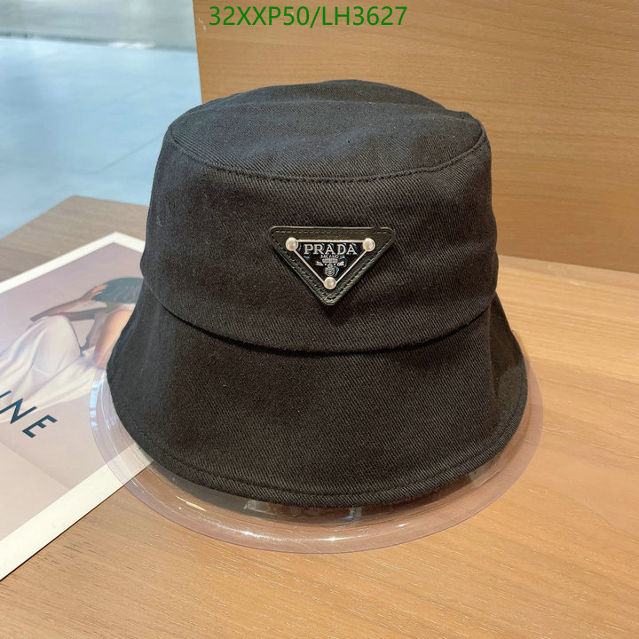 Cap -(Hat)-Prada, Code: LH3627,$: 32USD