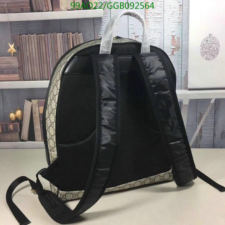 Gucci Bag-(4A)-Backpack-,Code: GGB092564,