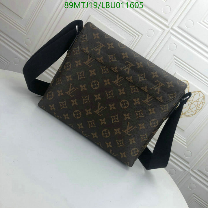 LV Bags-(4A)-Pochette MTis Bag-Twist-,Code: LBU011605,$: 89USD