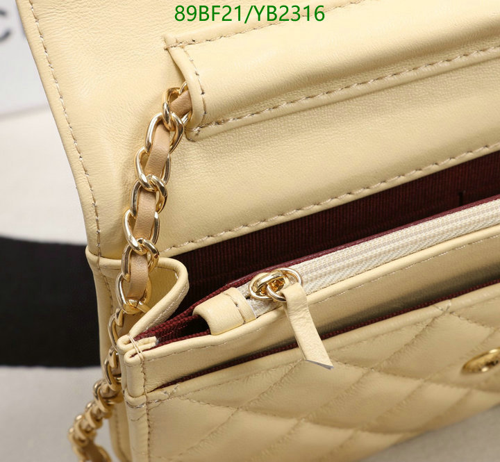 Chanel Bags ( 4A )-Diagonal-,Code: YB2316,$: 89USD