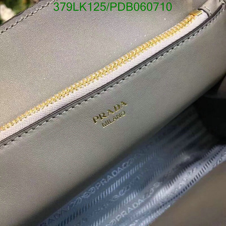 Prada Bag-(Mirror)-Handbag-,Code: PDB060710,$: 379USD