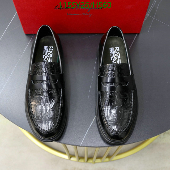 Men shoes-Ferragamo, Code: HS60,$: 115USD