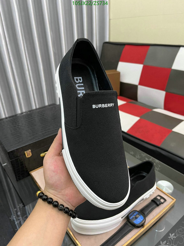 Men shoes-Burberry, Code: ZS734,$: 105USD