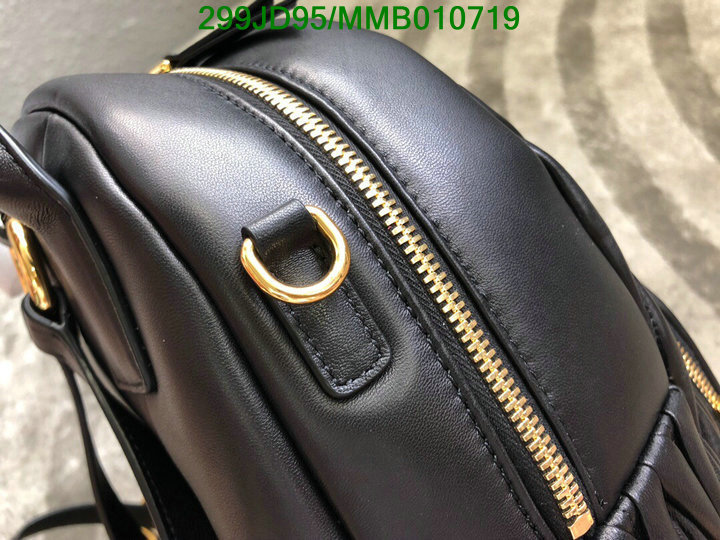Miu Miu Bag-(Mirror)-Backpack-,Code: MMB010719,$: 299USD