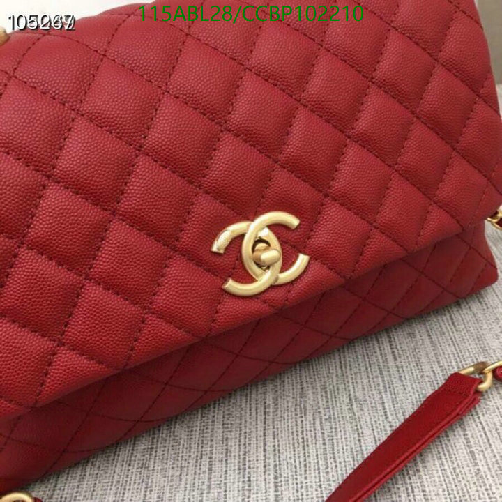 Chanel Bags ( 4A )-Handbag-,Code: CCBP102210,$: 115USD