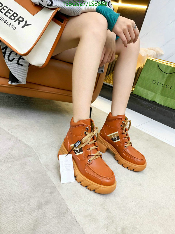 Women Shoes-Gucci, Code: LS8688,$: 135USD