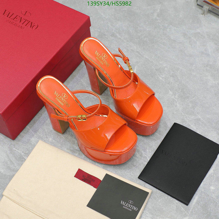 Women Shoes-Valentino, Code: HS5982,$: 139USD